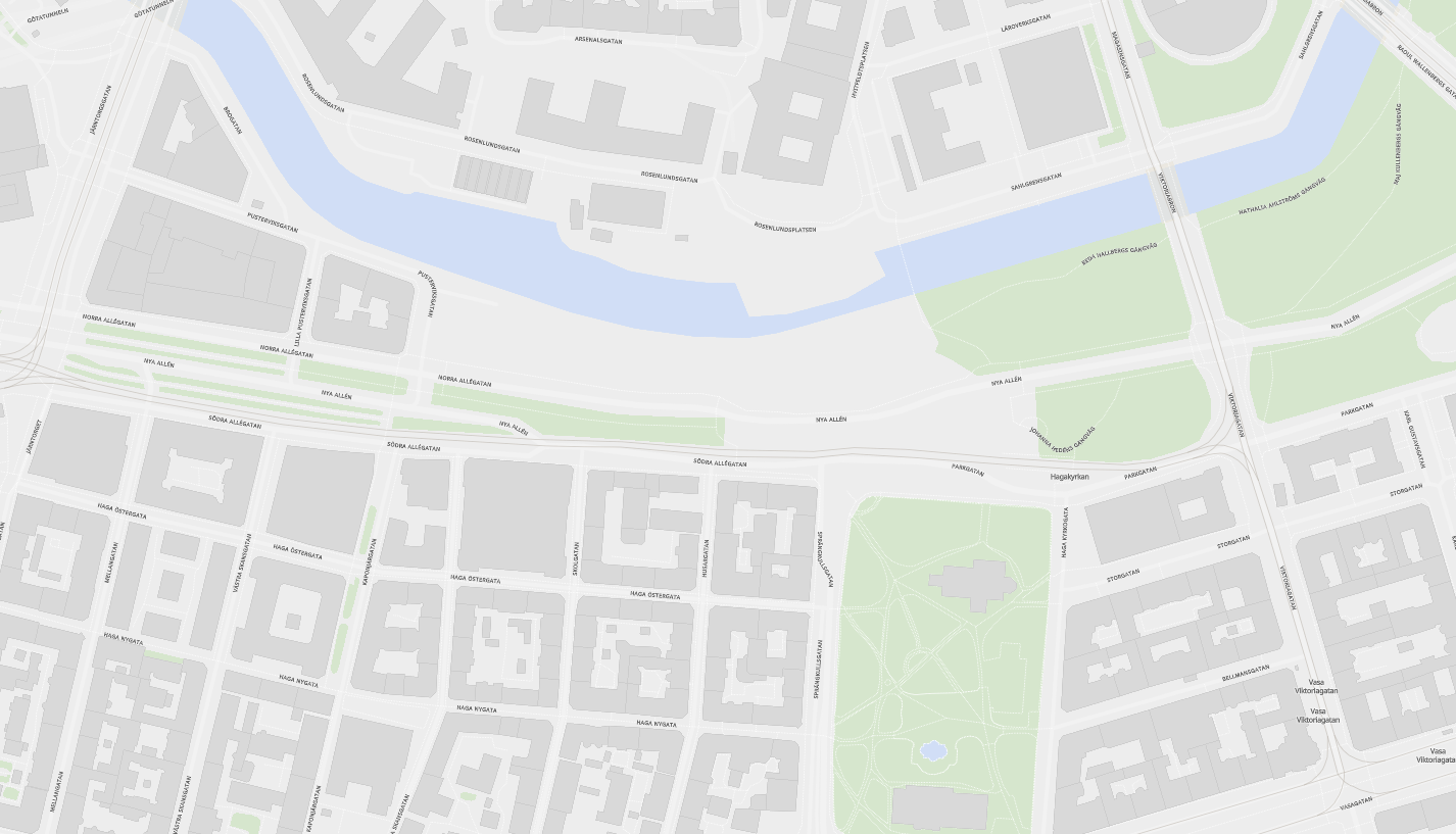 Map of sunny locations